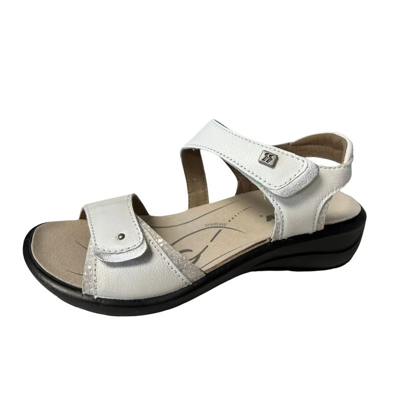 Romika Annecy 01 White Women's Sandals