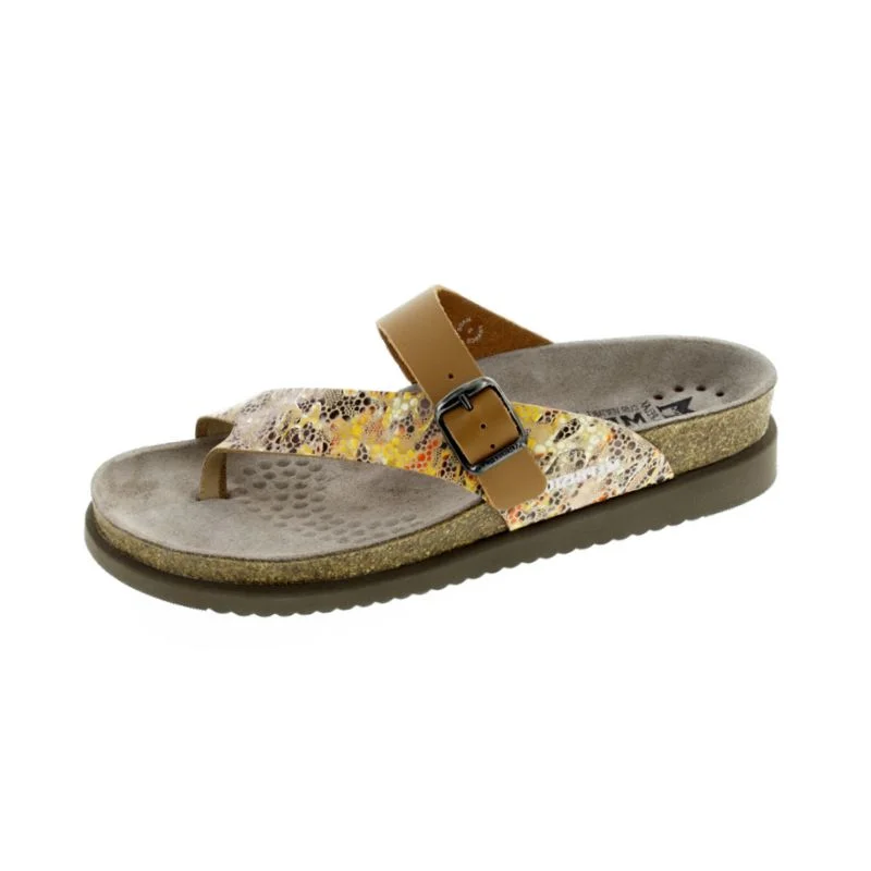 Mephisto Helen Mix Sand Women's Sandals FINAL SALE