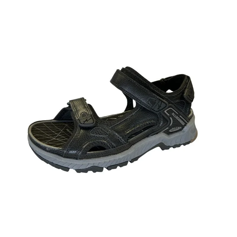 Allrounder Westside Black Women's Sandals