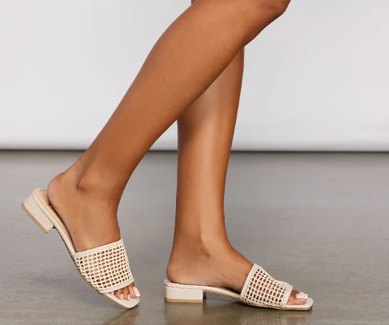 Weekend Getaway Woven Sandals