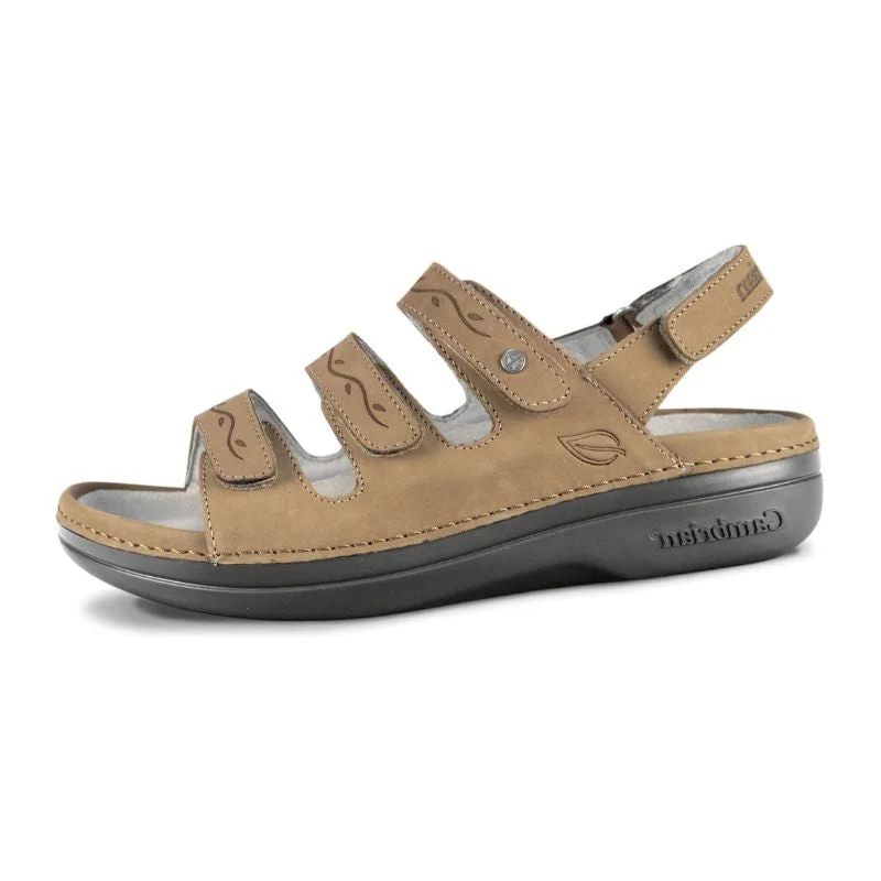 Cambrian Delphi 3 Taupe Medium Women's Sandals