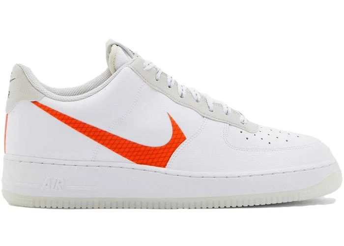 Air Force 1 07 LV8 Orange Swoosh