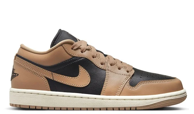 Air Jordan 1 Low Tan/Black (W)