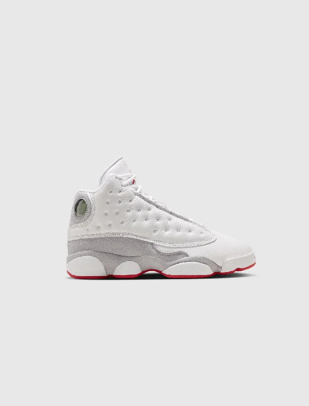 AIR JORDAN 13 RETRO "WOLF GREY" GS