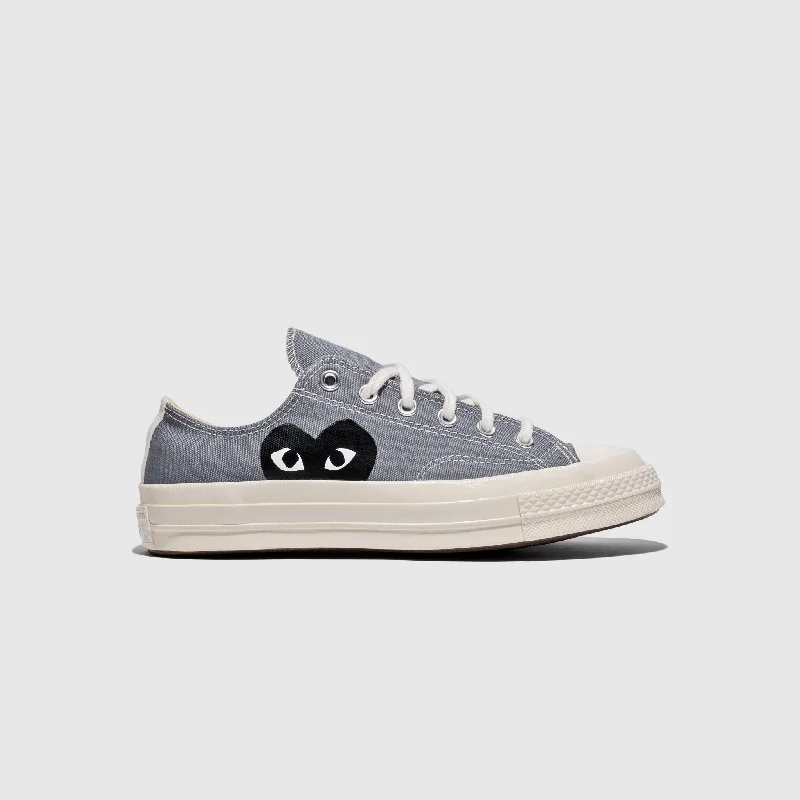 CHUCK TAYLOR ALL-STAR '70 OX "STEEL GRAY"