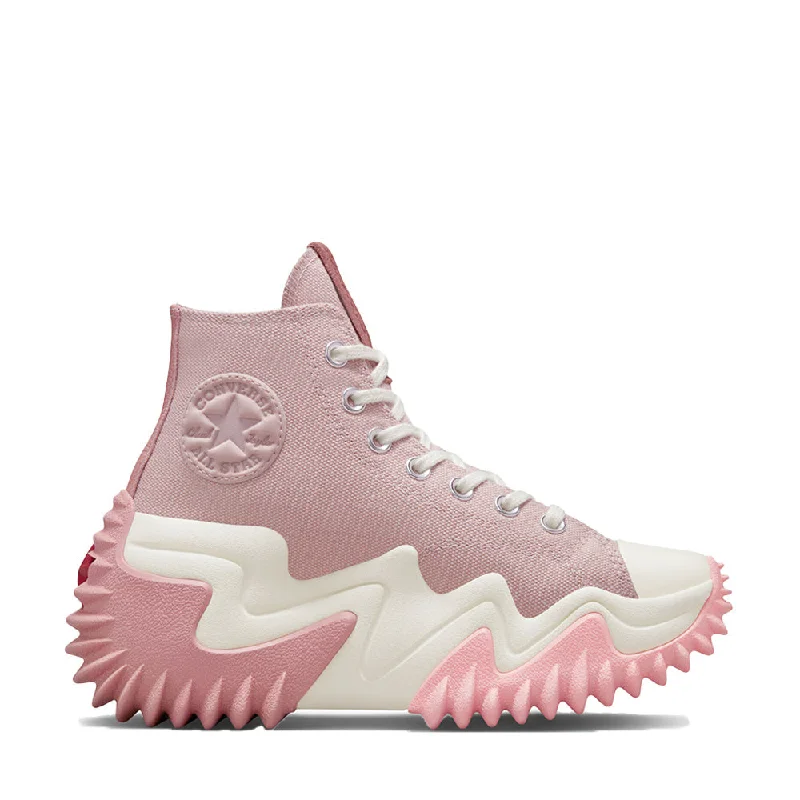 Run Star Motion Hi Sneakers in Rust Pink