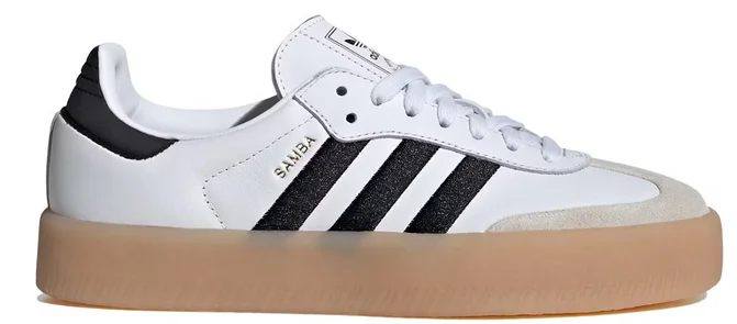 adidas Sambae White Black Gum