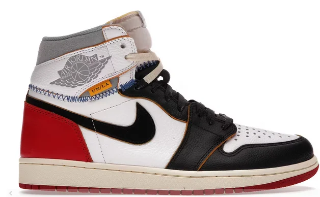 Jordan 1 Retro High Union Los Angeles Black Toe