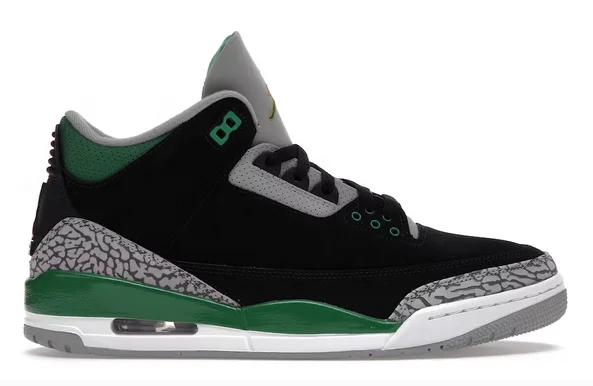 Jordan 3 Retro Pine Green