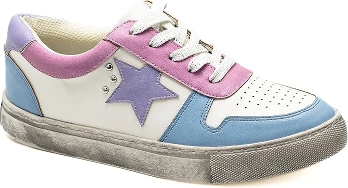 Corkys Women's Constellation Sneakers - Pastel Multi 51-0077