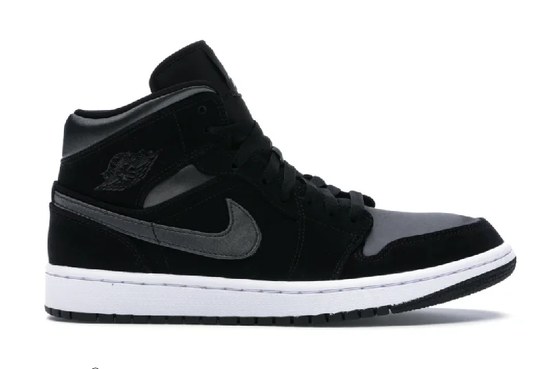 Jordan 1 Mid Nylon Black Anthracite