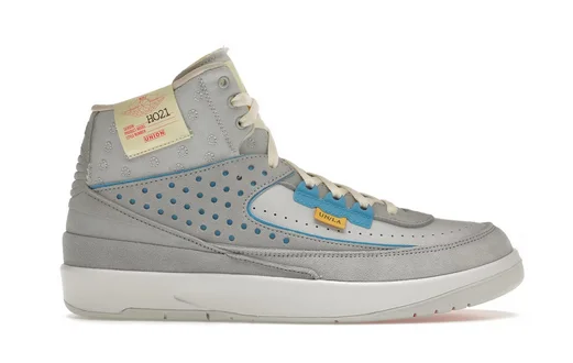 Jordan 2 Retro SP Union Grey Fog