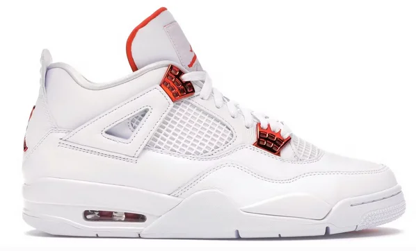 Jordan 4 Retro Metallic Orange