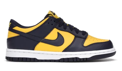 Nike Dunk Low Michigan (2021) (GS)