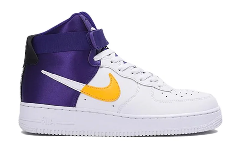 Nike Air Force 1 '07 LV8 High NBA Lakers