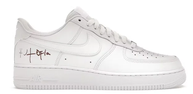 Nike Air Force 1 Low '07 White (Travis Scott Cactus Jack Utopia Edition)