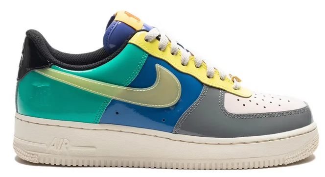 Nike Air Force 1 Low Undefeated Multi-Patent Community