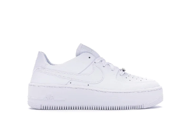 Nike Air Force 1 Sage Low Triple White (W)