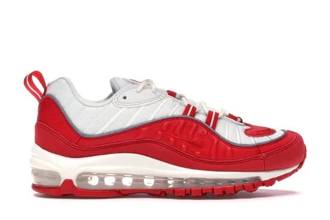 Nike Air Max 98 University Red White