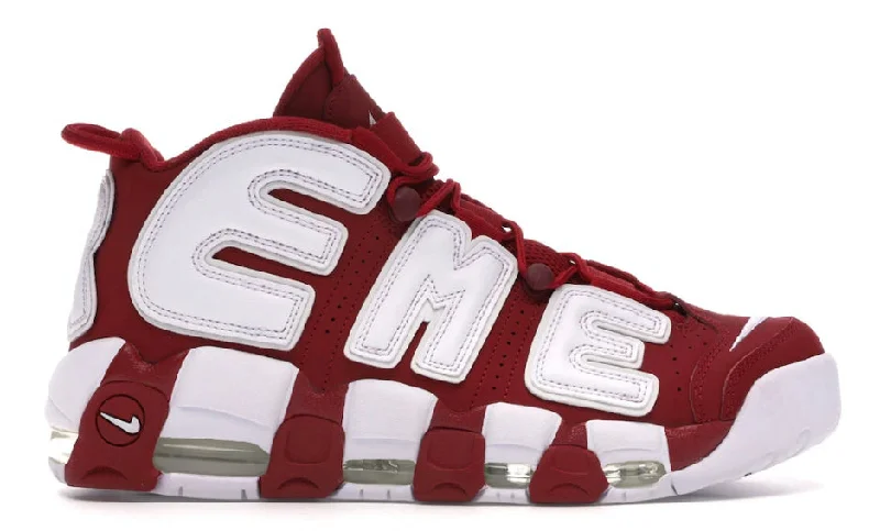 Nike Air More Uptempo Supreme Suptempo Red