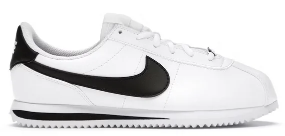 Nike Cortez Basic White Black (GS)