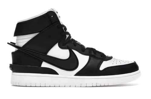 Nike Dunk High Ambush Black White