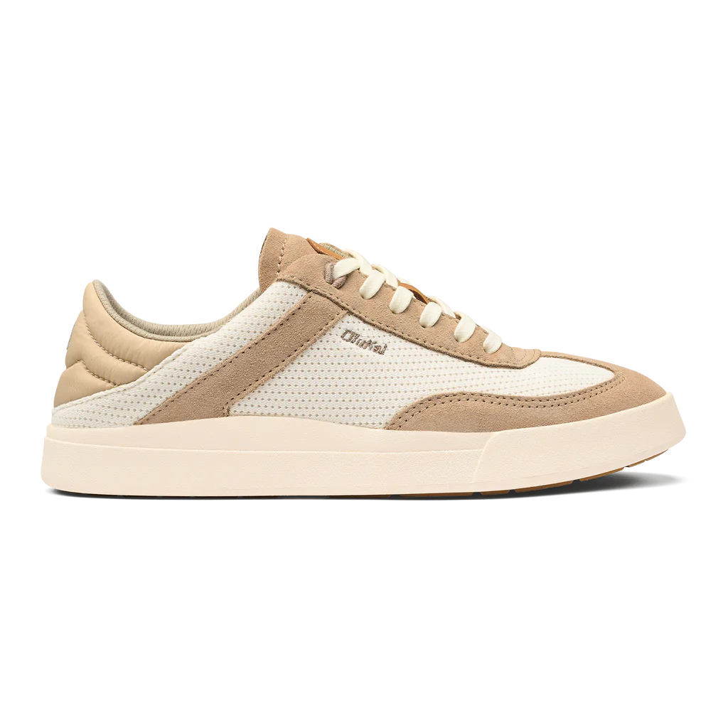 Olukai Women's Kilea Sneaker - Tan/Tapa 20494-3420