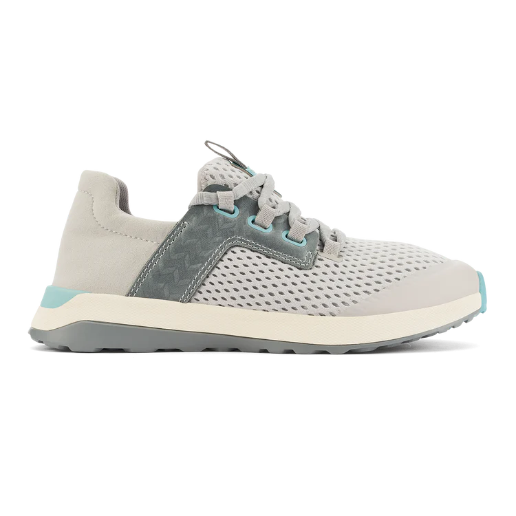 Olukai Women's Wailuku Walking Sneaker - Mist Grey/Mist Grey 20478-DWDW