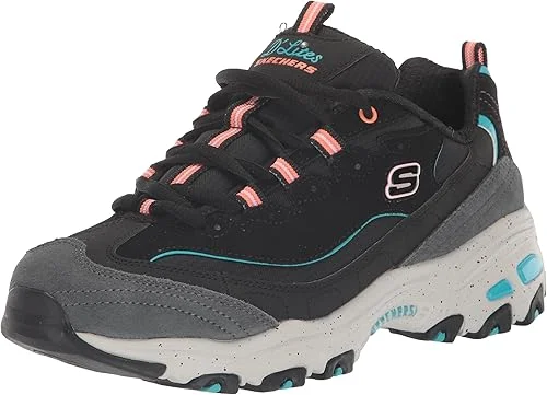 Skechers Womens D lites Sneaker