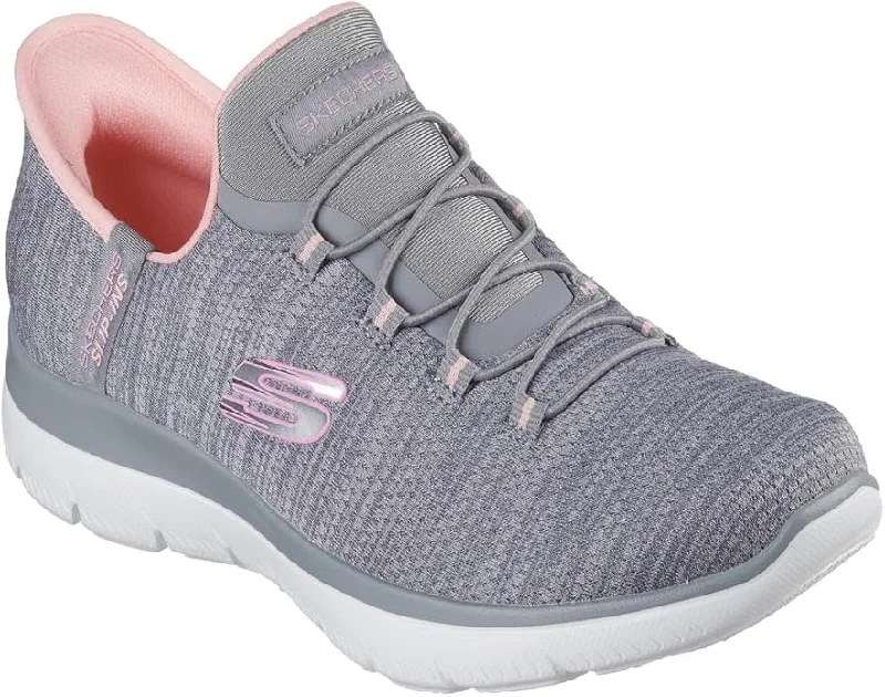 Skechers Women's Hands Free Slip-ins Summits-Everyday Set Sneaker