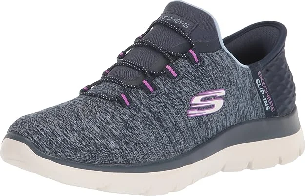 Skechers Womens Hands Free Summits Dazzling Haze