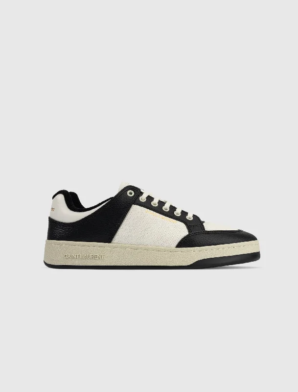 SL/61 GRAINED LEATHER SNEAKER