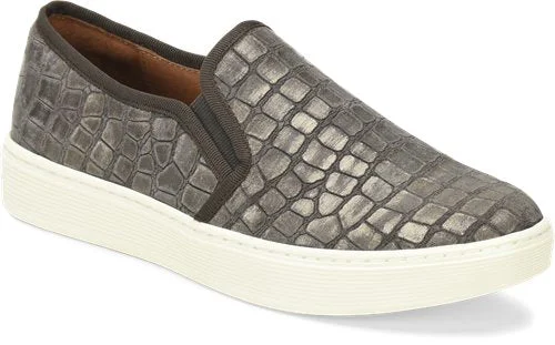 Sofft Women's Somers Slip On Sneaker - Grey SF0003338