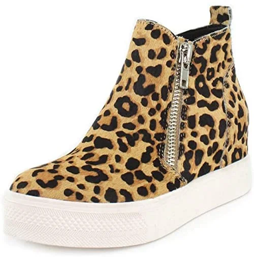 Steve Madden Women's Wedgie - Leopard WEDG05S1