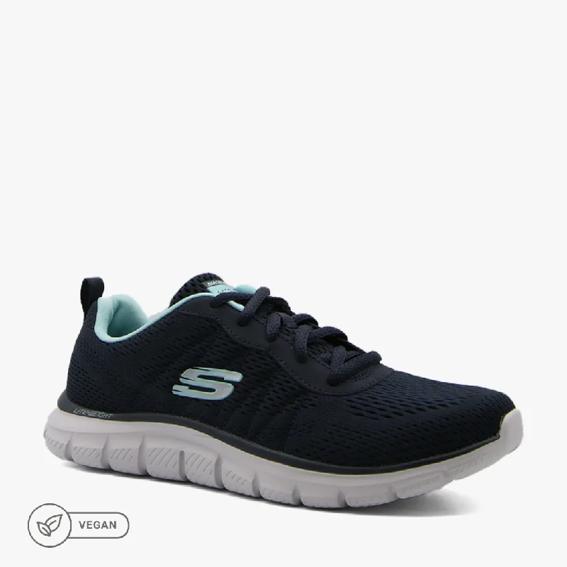 TRACK-STAPLE NAVY/AQUA