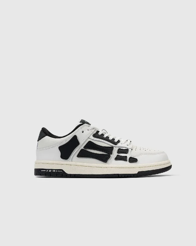 WOMEN'S SKEL TOP LOW "WHITE/BLACK"