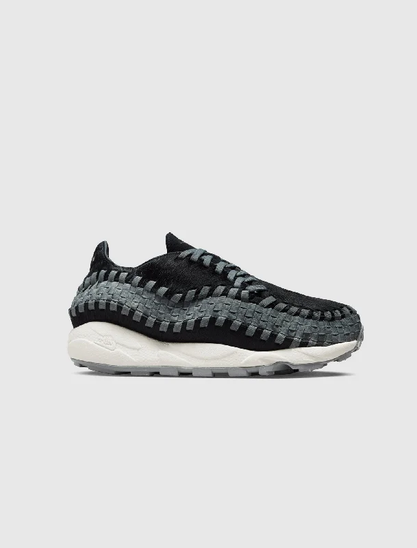 WOMEN'S AIR FOOTSCAPE WOVEN "BLACK/SMOKE GREY"