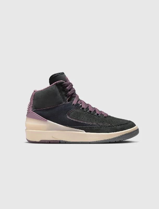 WOMEN'S AIR JORDAN 2 RETRO "OFF NOIR MAUVE"