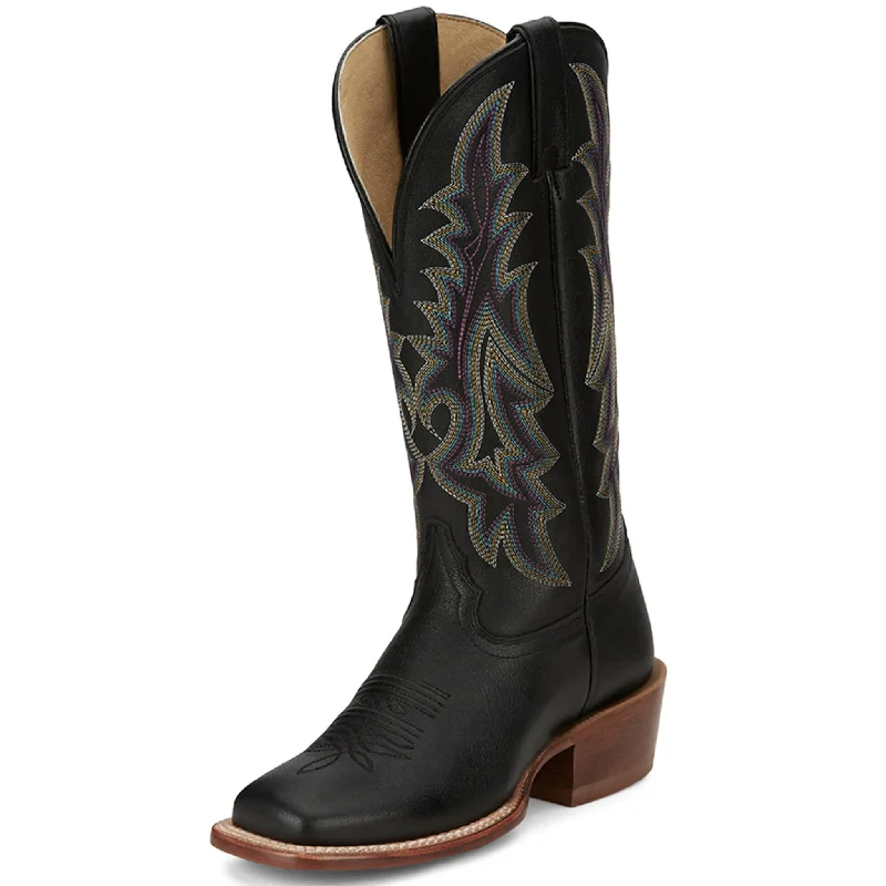 Tony Lama Women's Estella Black Boots