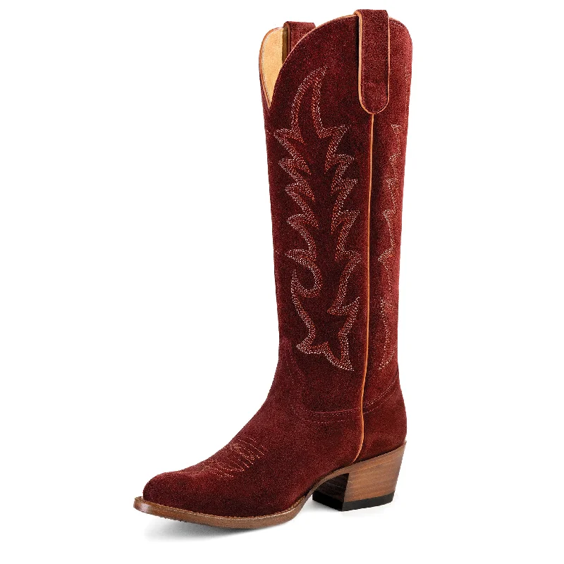 Macie Bean Women's Cabernet Suede Boots