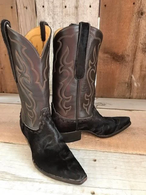 Choco Hair On Tres Outlaws Women's Classic Boot 1265