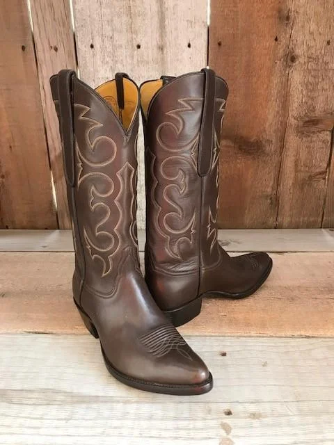 Choco Kangaroo  Tres Outlaws Women's Classic Boot 2385@