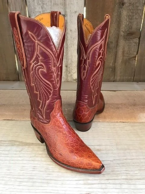 Cognac Gator Tres Outlaws Women's "Got Gator Collection"  1122@