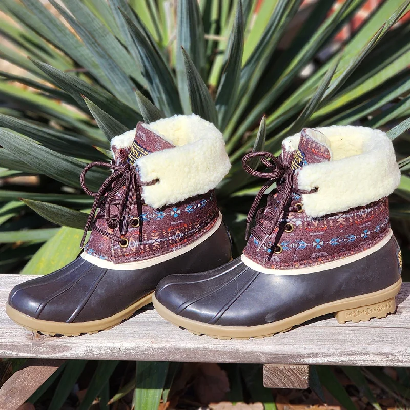 Pendleton Diamond Peak Duck Boots