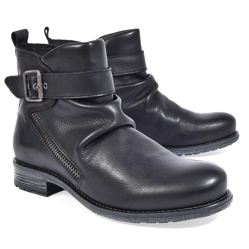 Eric Michael Tucson Black Bootie