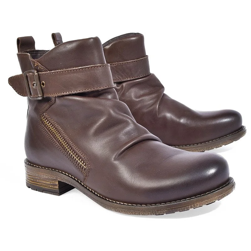 Eric Michael Tucson Brown Bootie