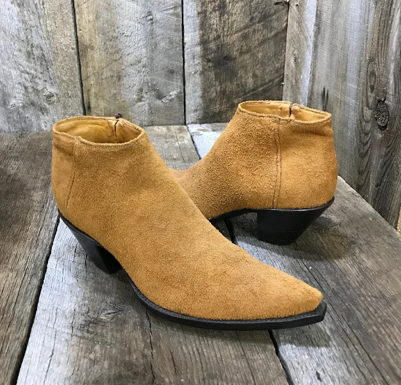 Golden Rough Out Tres Outlaws Flamingo  Boot 1330*