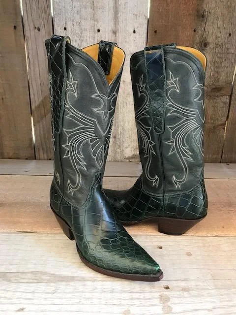 Gator Green Tres Outlaws Women's "Got Gator Collection" 2077@