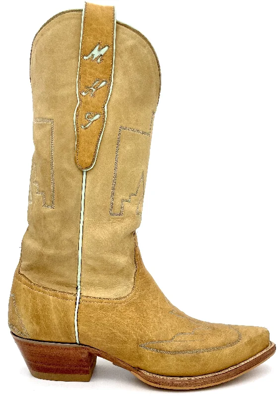 Natural Mule Tres Outlaws Women's Classic 185