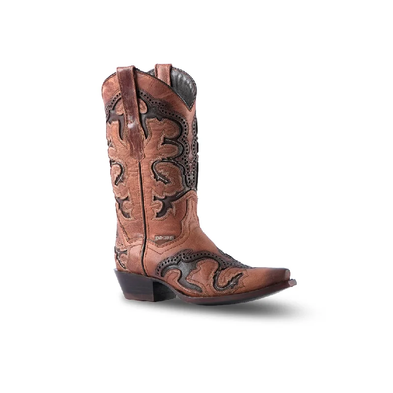 Texas Country Womens Western Boot Matdoog San Retro E716